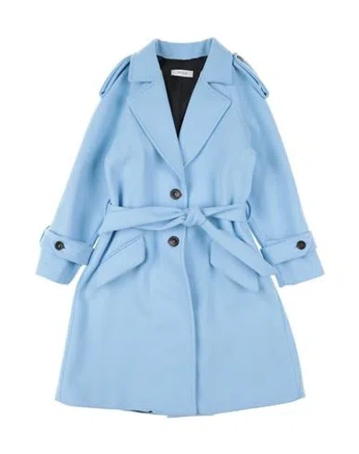 Vicolo Babies'  Girl Toddler Girl Coat Sky Blue Size 6 Polyester