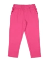 Vicolo Babies'  Girl Toddler Girl Pants Fuchsia Size 6 Cotton, Lycra In Pink
