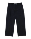 Vicolo Girl Toddler Girl Pants Midnight Blue Size 6 Viscose, Polyester, Polyamide, Elastane In Blue