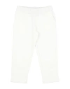 Vicolo Babies'  Girl Toddler Girl Pants White Size 6 Cotton, Lycra