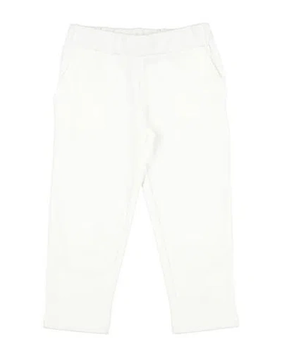Vicolo Babies'  Girl Toddler Girl Pants White Size 6 Cotton, Lycra