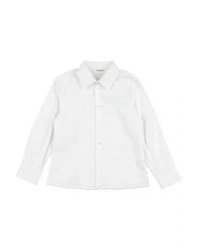 Vicolo Babies'  Girl Toddler Girl Shirt White Size 4 Cotton, Polyester