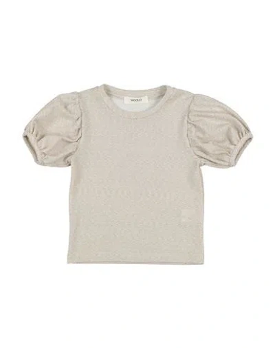Vicolo Babies'  Girl Toddler Girl Sweater Light Grey Size 6 Viscose, Polyester, Polyamide, Elastic Fibres