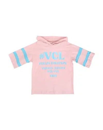 Vicolo Babies'  Girl Toddler Girl T-shirt Pink Size 6 Cotton