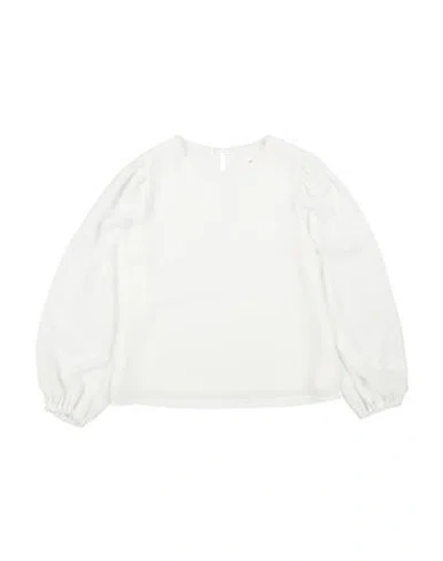 Vicolo Babies'  Girl Toddler Girl Top White Size 6 Polyester