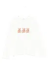 Vicolo Graphic-print T-shirt In White