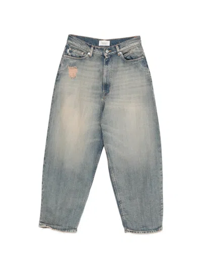 Vicolo Laila Buttoned Jeans In Blue