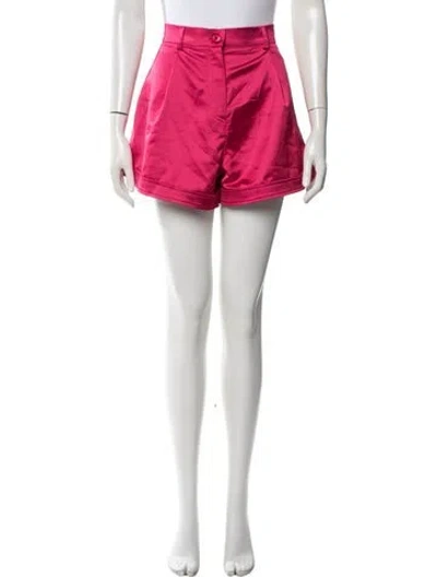Pre-owned Vicolo Mini Shorts In Pink