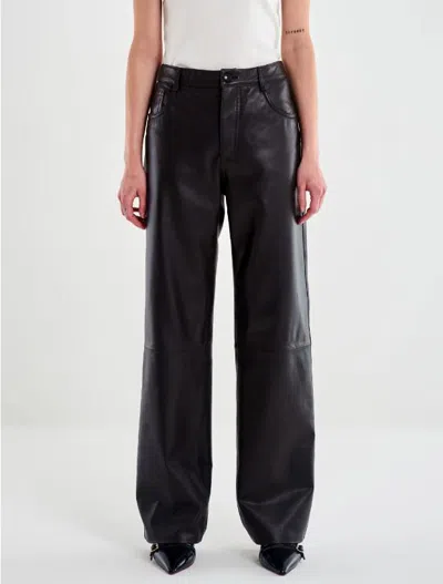 Vicolo Pants In Black