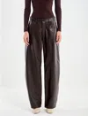 Vicolo Pants In Brown