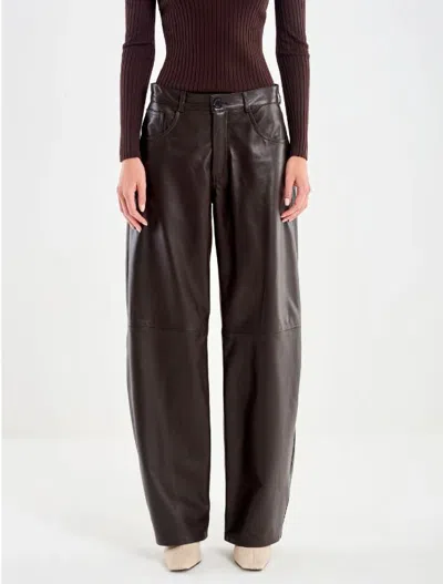 Vicolo Pants In Brown