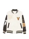PATCH-DETAIL VARSITY JACKET