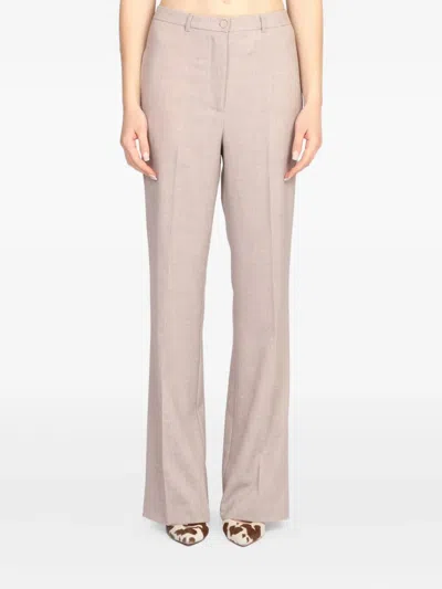 Vicolo Pleated Trousers In Pink