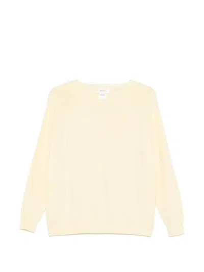 Vicolo Raglan-sleeves Sweater In Yellow