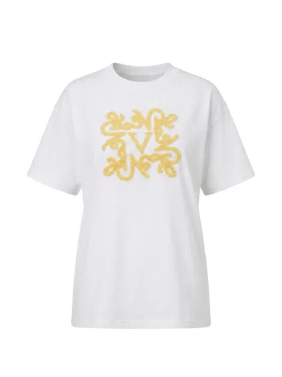 Vicolo Short-sleeve T-shirt In White