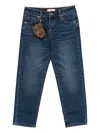 Vicolo Straight-leg Jeans In Blue