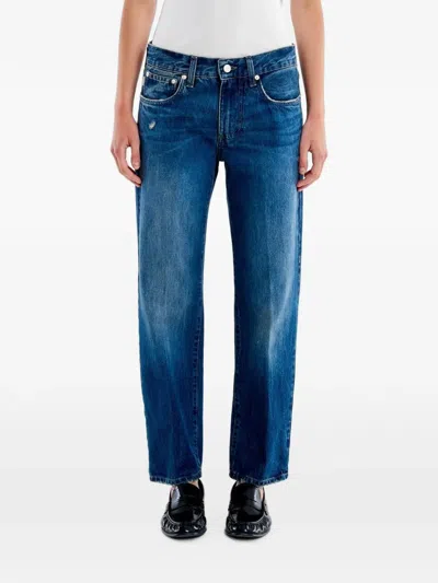 Vicolo Straight-leg Jeans In Blue