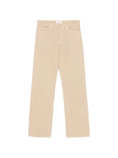 Vicolo Straight-leg Jeans In Neutral