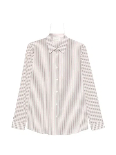 Vicolo Striped Shirt In Multi