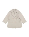 Vicolo Babies'  Toddler Girl Coat Light Grey Size 6 Polyester