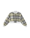 Vicolo Toddler Girl Jacket Pastel Yellow Size 6 Cotton, Elastane In Yellow