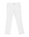 Vicolo Babies'  Toddler Girl Jeans White Size 6 Cotton, Elastane