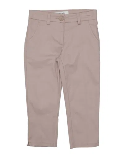 Vicolo Babies' Pants In Beige