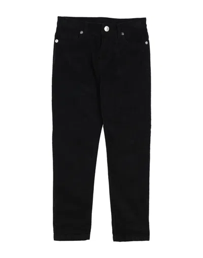 Vicolo Babies'  Toddler Girl Pants Black Size 4 Cotton, Elastane