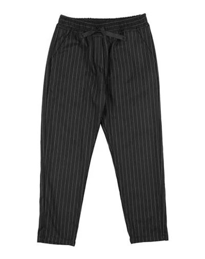 Vicolo Babies'  Toddler Girl Pants Black Size 6 Polyester, Viscose, Elastane