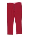 Vicolo Pants In Red