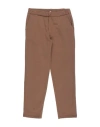 Vicolo Toddler Girl Pants Brown Size 4 Cotton, Lycra In Brown