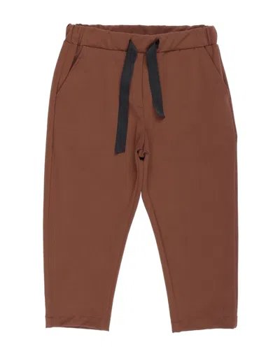 Vicolo Babies'  Pants In Brown
