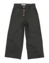 Vicolo Toddler Girl Pants Dark Green Size 6 Cotton, Elastane In Green