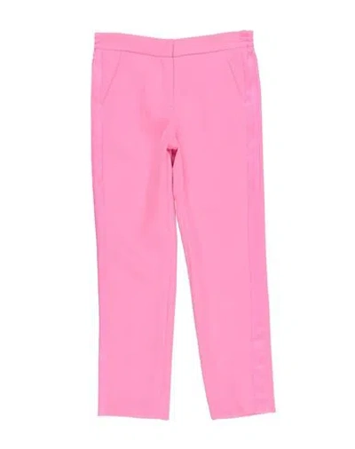 Vicolo Babies'  Toddler Girl Pants Fuchsia Size 6 Polyester, Elastane In Pink