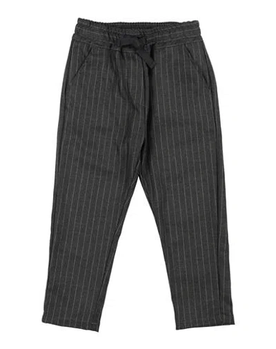 Vicolo Babies'  Toddler Girl Pants Grey Size 4 Polyester, Viscose, Elastane