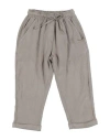 Vicolo Toddler Girl Pants Light Brown Size 6 Linen, Viscose In Beige