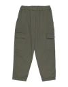 Vicolo Toddler Girl Pants Military Green Size 6 Cotton, Elastane In Green
