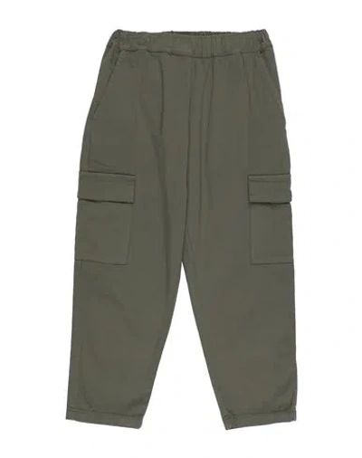 Vicolo Babies'  Toddler Girl Pants Military Green Size 6 Cotton, Elastane