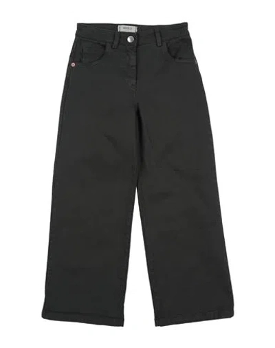 Vicolo Babies'  Toddler Girl Pants Military Green Size 6 Cotton, Elastane
