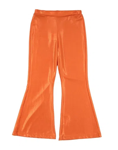 Vicolo Babies'  Pants In Orange