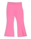 Vicolo Toddler Girl Pants Pink Size 6 Polyester, Elastane In Pink