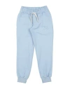 Vicolo Babies'  Toddler Girl Pants Sky Blue Size 6 Cotton, Elastane