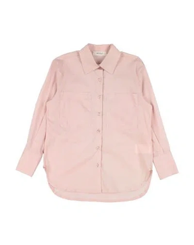 Vicolo Babies'  Toddler Girl Shirt Blush Size 4 Cotton In Pink