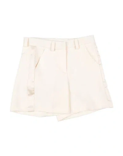 Vicolo Babies'  Toddler Girl Shorts & Bermuda Shorts Apricot Size 6 Polyester, Elastane In Orange