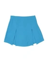 Vicolo Babies'  Toddler Girl Shorts & Bermuda Shorts Azure Size 6 Polyester, Elastane In Blue