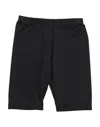 Vicolo Babies'  Toddler Girl Shorts & Bermuda Shorts Black Size 6 Polyester, Polyurethane