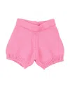 Vicolo Babies'  Toddler Girl Shorts & Bermuda Shorts Pink Size 6 Cotton, Polyamide