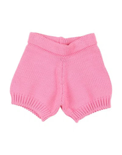 Vicolo Babies'  Toddler Girl Shorts & Bermuda Shorts Pink Size 6 Cotton, Polyamide