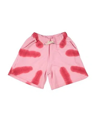 Vicolo Babies'  Toddler Girl Shorts & Bermuda Shorts Pink Size 6 Cotton, Polyester