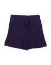 Vicolo Babies'  Toddler Girl Shorts & Bermuda Shorts Purple Size 6 Acetate
